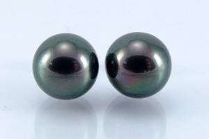 schwarze Perle